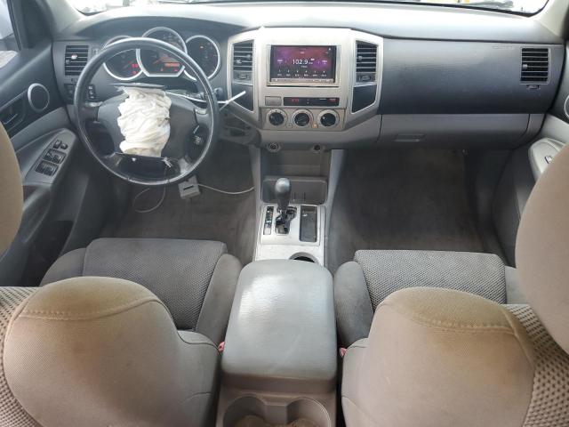 5TEJU62N88Z531334 - 2008 TOYOTA TACOMA DOUBLE CAB PRERUNNER WHITE photo 8