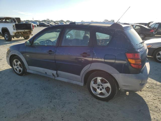 5Y2SL628X4Z447443 - 2004 PONTIAC VIBE BLUE photo 2