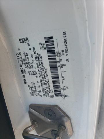 NM0LS7E7XJ1380317 - 2018 FORD TRANSIT CO XL WHITE photo 13