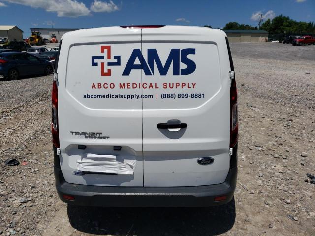NM0LS7E7XJ1380317 - 2018 FORD TRANSIT CO XL WHITE photo 6