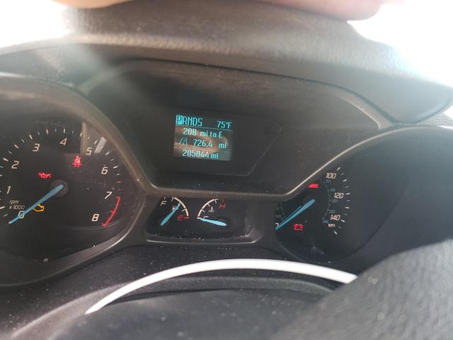 NM0LS7E7XJ1380317 - 2018 FORD TRANSIT CO XL WHITE photo 9