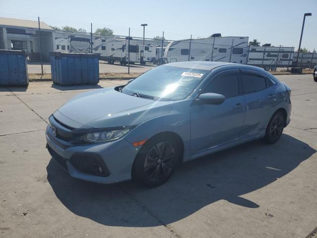 2017 HONDA CIVIC EXL, 