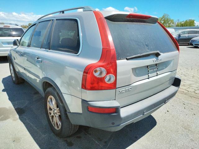 YV1CZ592651193934 - 2005 VOLVO XC90 SILVER photo 3