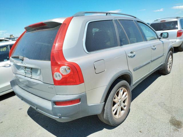 YV1CZ592651193934 - 2005 VOLVO XC90 SILVER photo 4