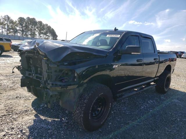 3C6UR5DJ6EG147148 - 2014 RAM 2500 SLT BLACK photo 2