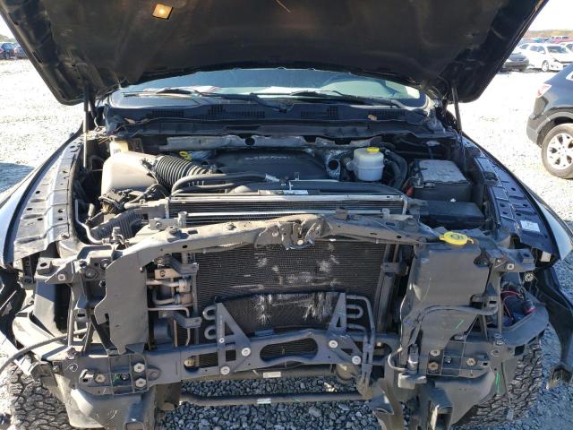 3C6UR5DJ6EG147148 - 2014 RAM 2500 SLT შავი ფოტო 7
