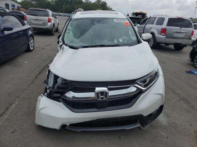 JHLRW2H80KX018247 - 2019 HONDA CR-V EXL WHITE photo 5