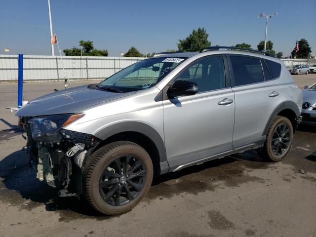 2T3RFREV2JW820091 - 2018 TOYOTA RAV4 ADVENTURE SILVER photo 1