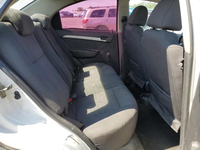 KL1TD5DE4AB128663 - 2010 CHEVROLET AVEO LS 灰色 照片 10