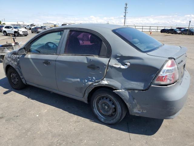 KL1TD5DE4AB128663 - 2010 CHEVROLET AVEO LS 灰色 照片 2