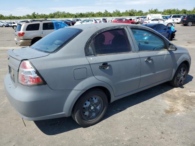 KL1TD5DE4AB128663 - 2010 CHEVROLET AVEO LS 灰色 照片 3