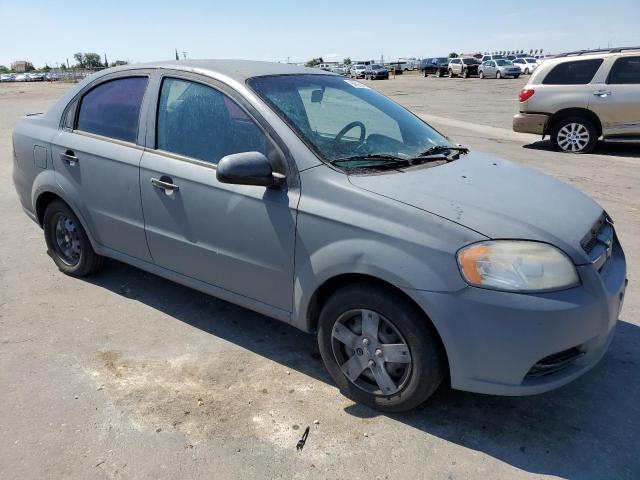 KL1TD5DE4AB128663 - 2010 CHEVROLET AVEO LS 灰色 照片 4