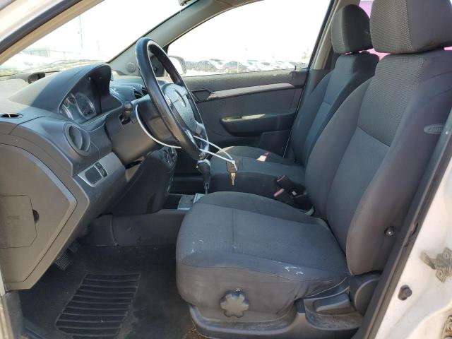 KL1TD5DE4AB128663 - 2010 CHEVROLET AVEO LS 灰色 照片 7