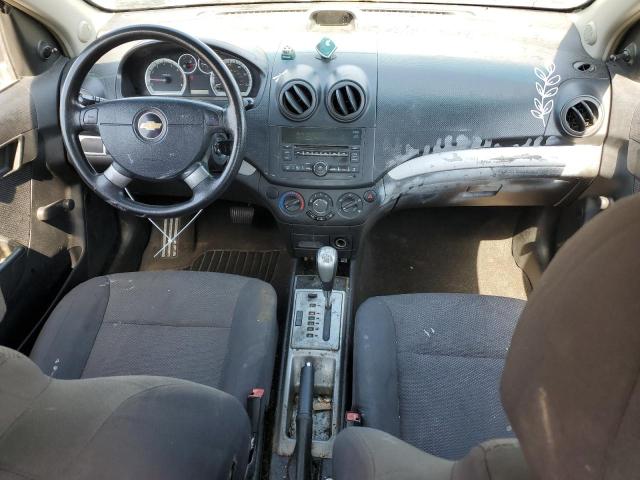 KL1TD5DE4AB128663 - 2010 CHEVROLET AVEO LS 灰色 照片 8