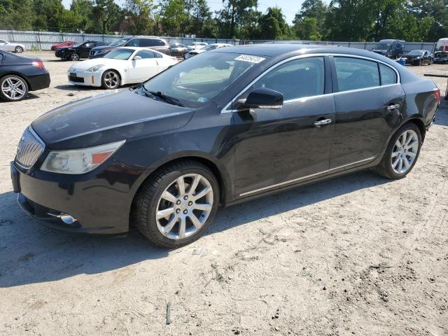 1G4GE5ED6BF309556 - 2011 BUICK LACROSSE CXS BLACK photo 1