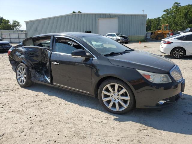 1G4GE5ED6BF309556 - 2011 BUICK LACROSSE CXS BLACK photo 4