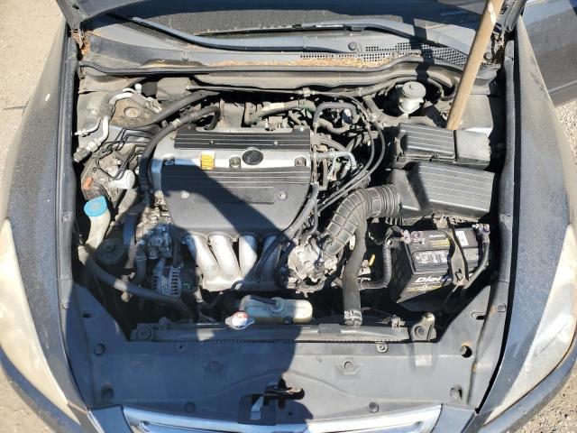 JHMCM56804C020344 - 2004 HONDA ACCORD EX CHARCOAL photo 11