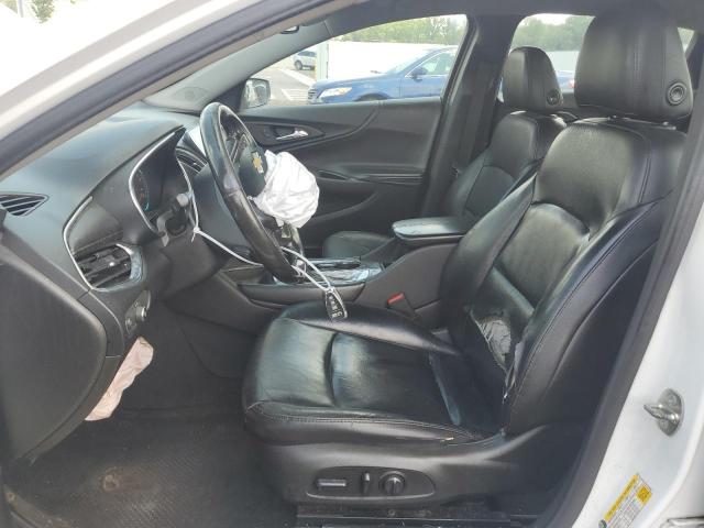 1G1ZE5ST5GF262089 - 2016 CHEVROLET MALIBU LT WHITE photo 7