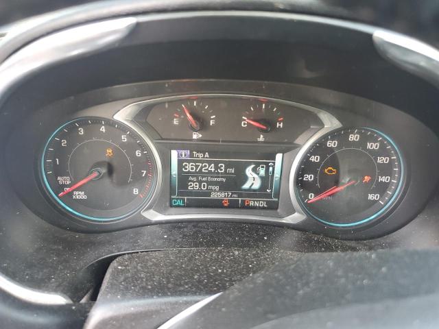 1G1ZE5ST5GF262089 - 2016 CHEVROLET MALIBU LT WHITE photo 9