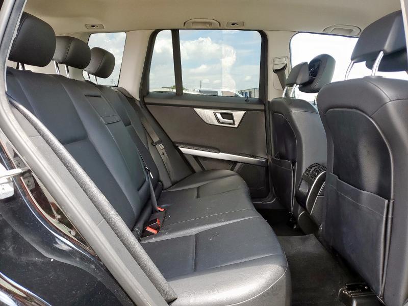 WDCGG5HB5EG332411 - 2014 MERCEDES-BENZ GLK 350 黑色 照片 11