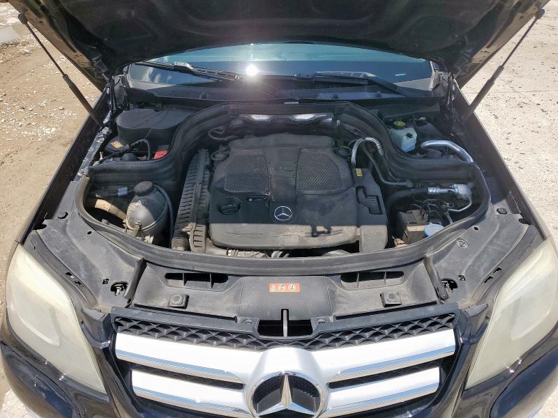 WDCGG5HB5EG332411 - 2014 MERCEDES-BENZ GLK 350 黑色 照片 12