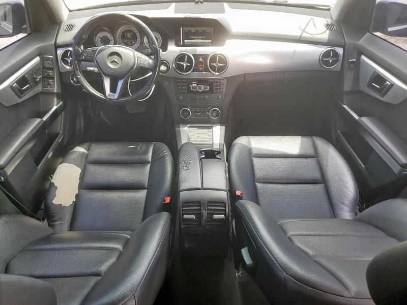 WDCGG5HB5EG332411 - 2014 MERCEDES-BENZ GLK 350 黑色 照片 8