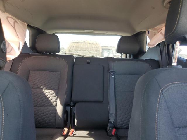 3GNAXUEVXML385692 - 2021 CHEVROLET EQUINOX LT შავი ფოტო 10