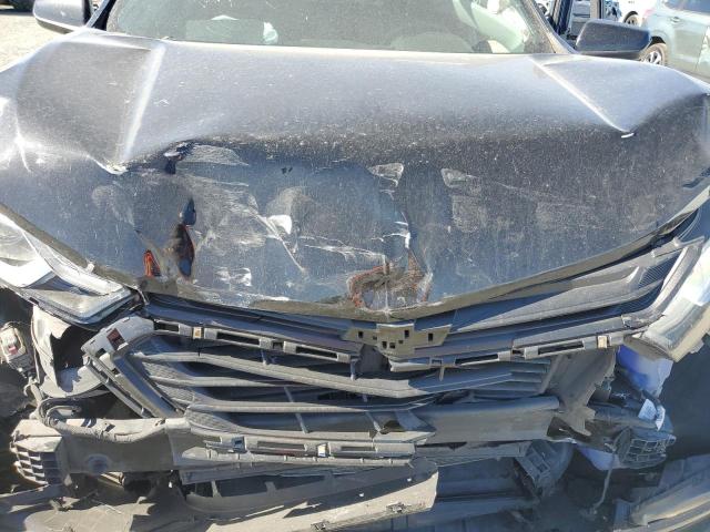 3GNAXUEVXML385692 - 2021 CHEVROLET EQUINOX LT შავი ფოტო 12