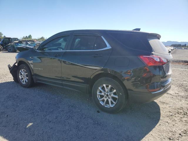 3GNAXUEVXML385692 - 2021 CHEVROLET EQUINOX LT შავი ფოტო 2