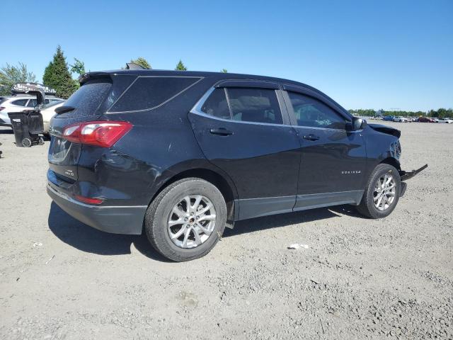 3GNAXUEVXML385692 - 2021 CHEVROLET EQUINOX LT შავი ფოტო 3