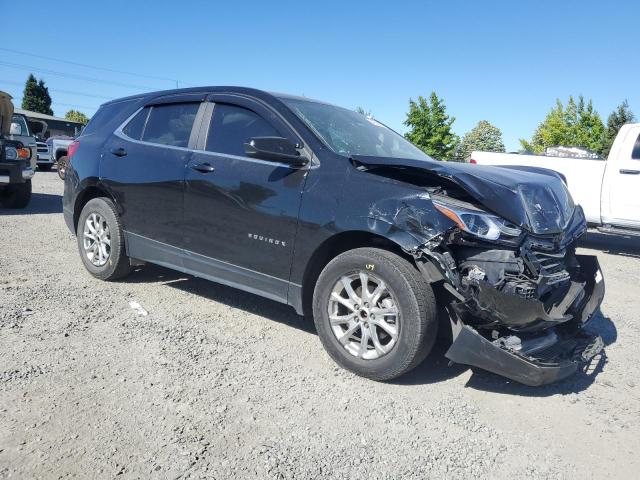 3GNAXUEVXML385692 - 2021 CHEVROLET EQUINOX LT შავი ფოტო 4