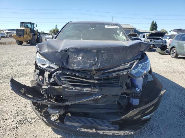 3GNAXUEVXML385692 - 2021 CHEVROLET EQUINOX LT შავი ფოტო 5