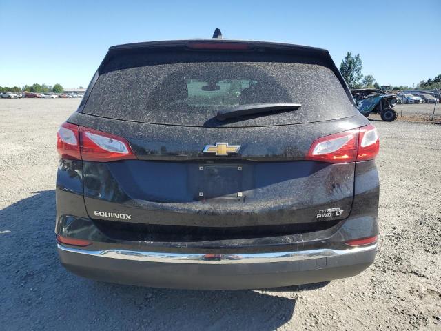 3GNAXUEVXML385692 - 2021 CHEVROLET EQUINOX LT შავი ფოტო 6