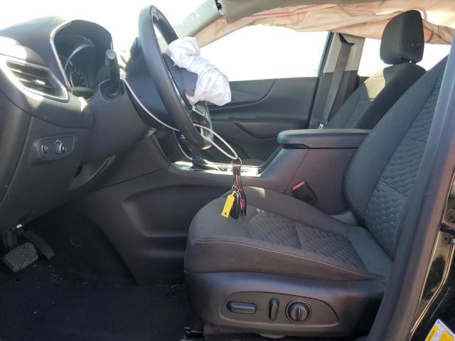 3GNAXUEVXML385692 - 2021 CHEVROLET EQUINOX LT შავი ფოტო 7