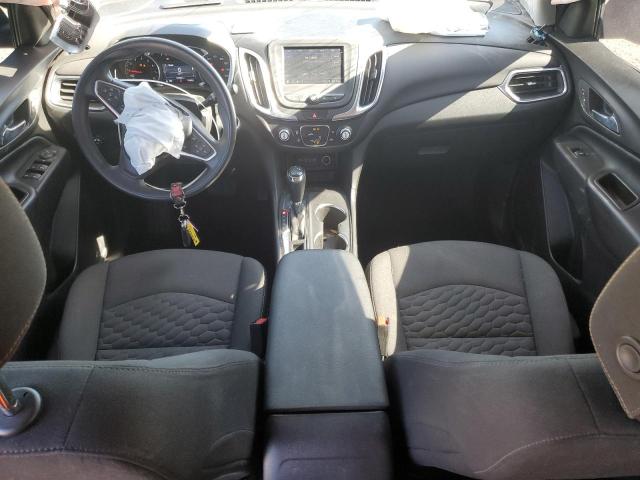 3GNAXUEVXML385692 - 2021 CHEVROLET EQUINOX LT შავი ფოტო 8