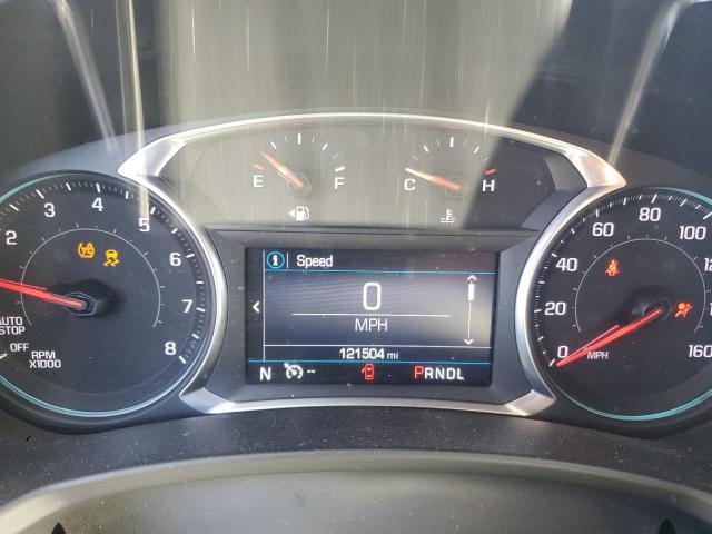 3GNAXUEVXML385692 - 2021 CHEVROLET EQUINOX LT შავი ფოტო 9