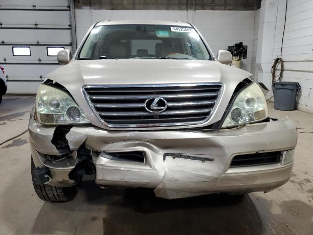 JTJBT20X640059095 - 2004 LEXUS GX 470 TAN photo 5