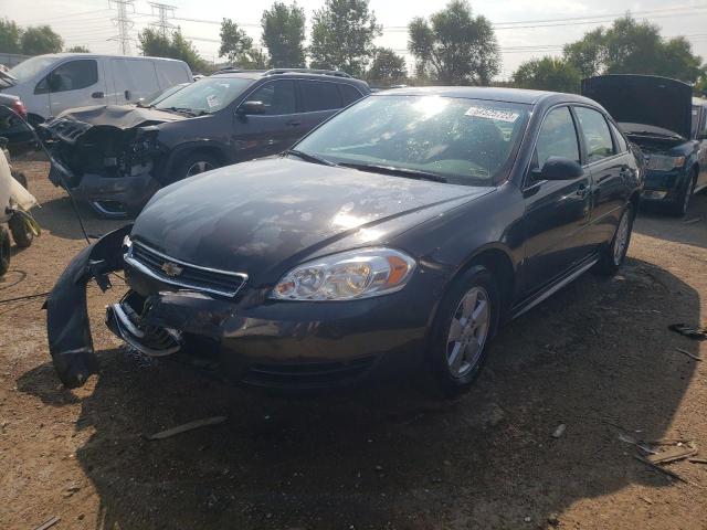 2G1WT57K791129269 - 2009 CHEVROLET IMPALA 1LT BROWN photo 1