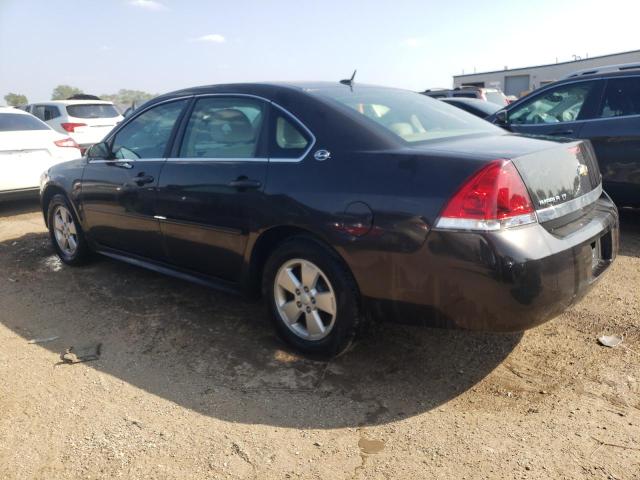 2G1WT57K791129269 - 2009 CHEVROLET IMPALA 1LT BROWN photo 2