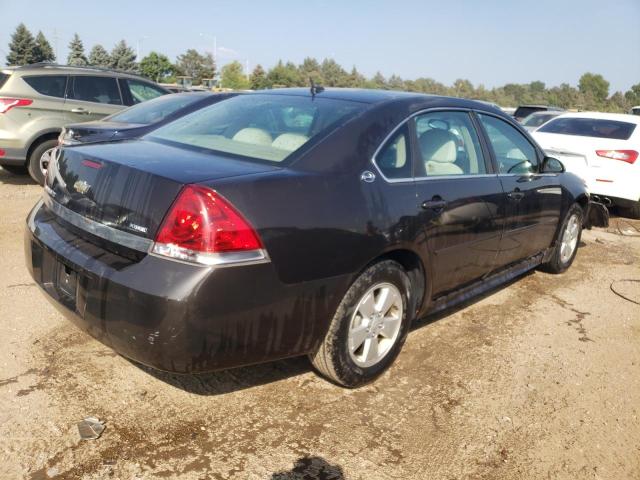 2G1WT57K791129269 - 2009 CHEVROLET IMPALA 1LT BROWN photo 3