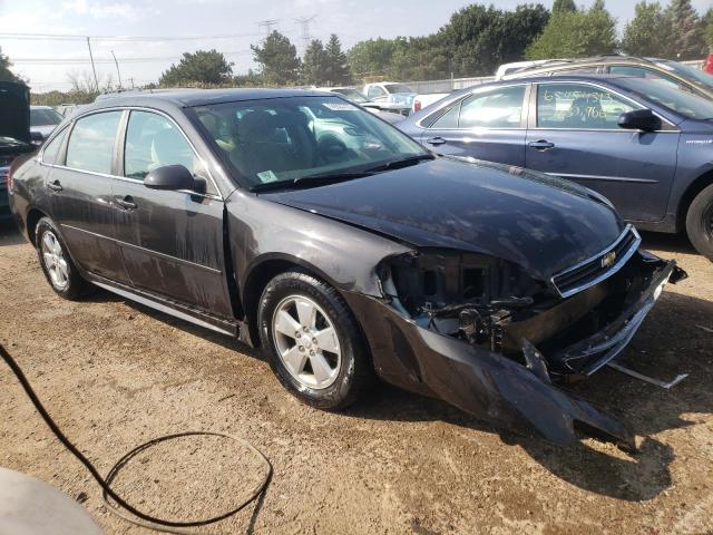 2G1WT57K791129269 - 2009 CHEVROLET IMPALA 1LT BROWN photo 4