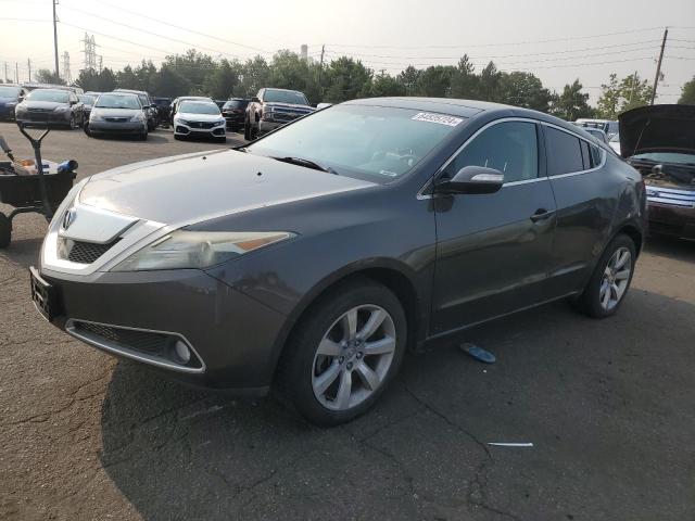 2HNYB1H68AH500443 - 2010 ACURA ZDX ADVANCE Grafit foto 1