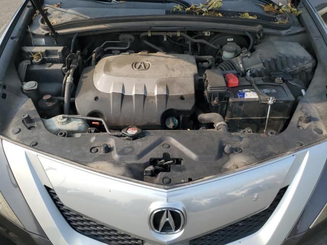 2HNYB1H68AH500443 - 2010 ACURA ZDX ADVANCE Grafit foto 11