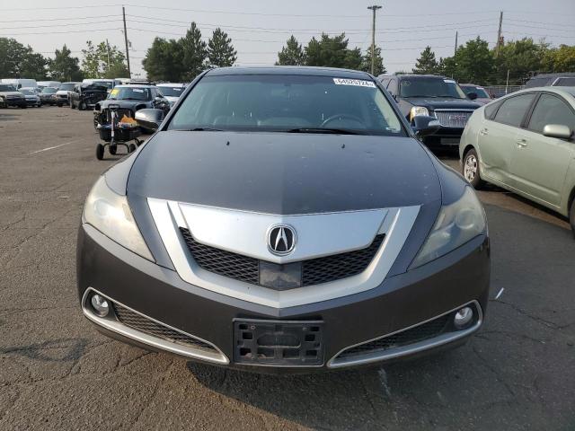 2HNYB1H68AH500443 - 2010 ACURA ZDX ADVANCE Grafit foto 5