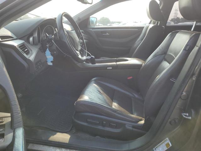 2HNYB1H68AH500443 - 2010 ACURA ZDX ADVANCE Grafit foto 7