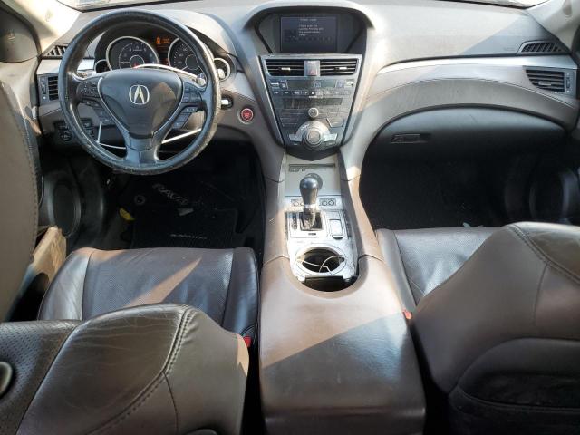 2HNYB1H68AH500443 - 2010 ACURA ZDX ADVANCE Grafit foto 8