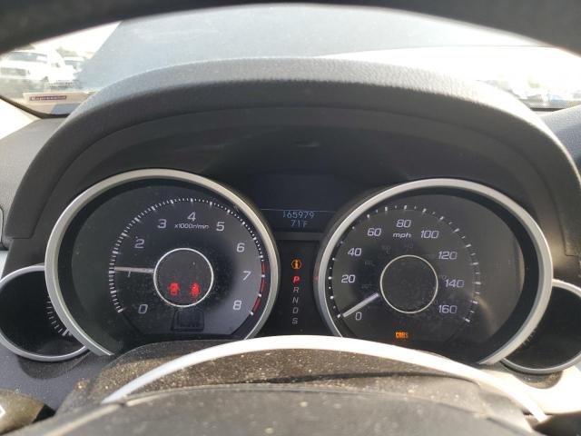 2HNYB1H68AH500443 - 2010 ACURA ZDX ADVANCE Grafit foto 9