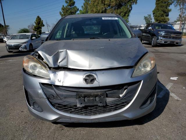 JM1CW2BL4C0140779 - 2012 MAZDA 5 SILVER photo 5