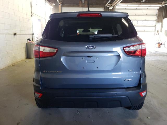 MAJ6P1UL2JC190521 - 2018 FORD ECOSPORT SE 灰色 照片 6
