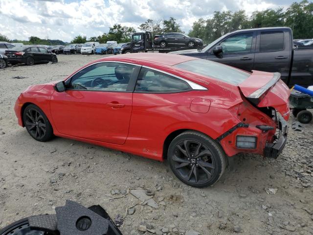 2HGFC4B80KH303422 - 2019 HONDA CIVIC SPORT RED photo 2